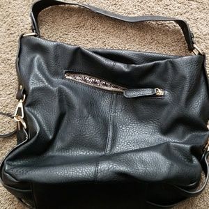 Black Maurice hobo bag